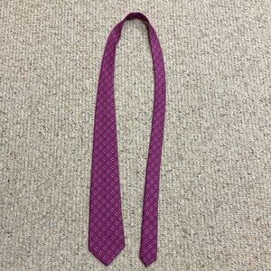 Purple Polo tie
